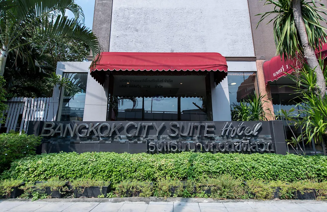 Bangkok City Suite-1